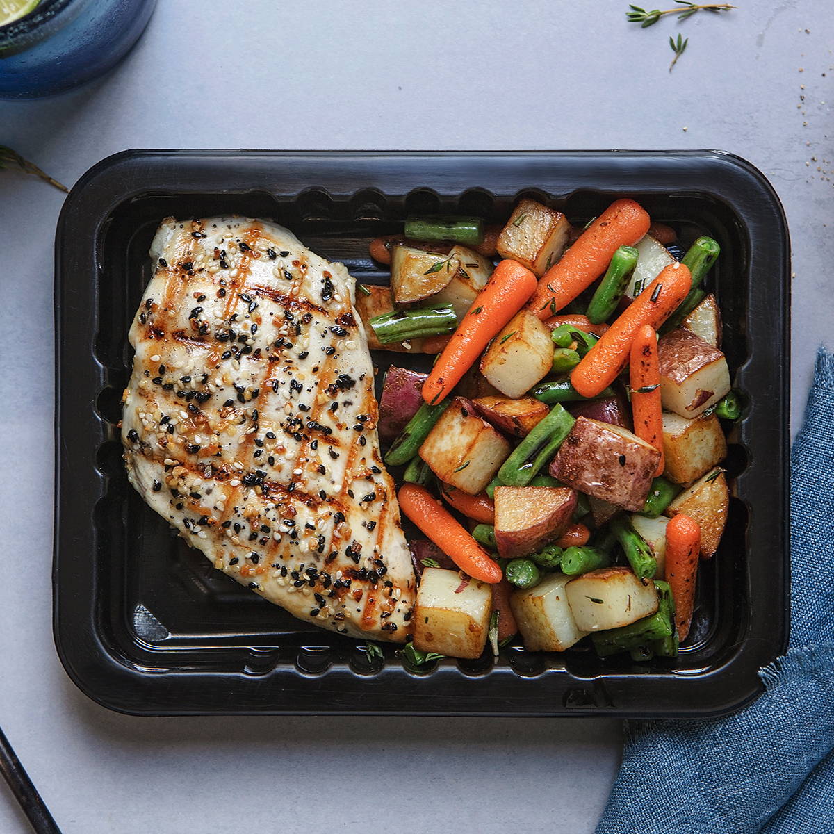 GlutenFree BestSeller Box Metabolic Meals Healthy Meals Delivered